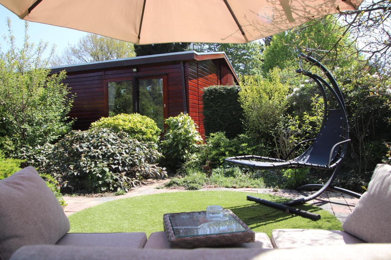 Veluwe Park Reewold Chalet Infinity Пюттен Экстерьер фото