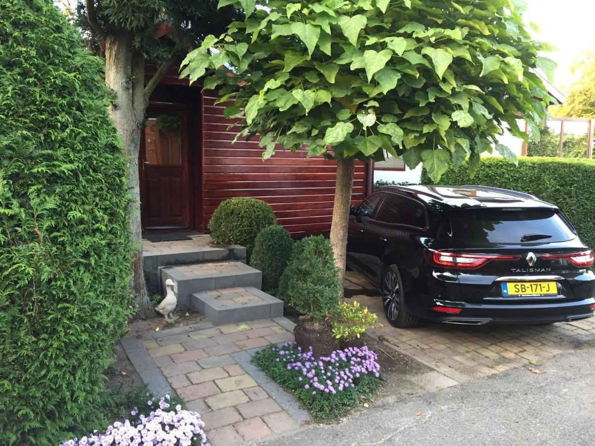 Veluwe Park Reewold Chalet Infinity Пюттен Экстерьер фото