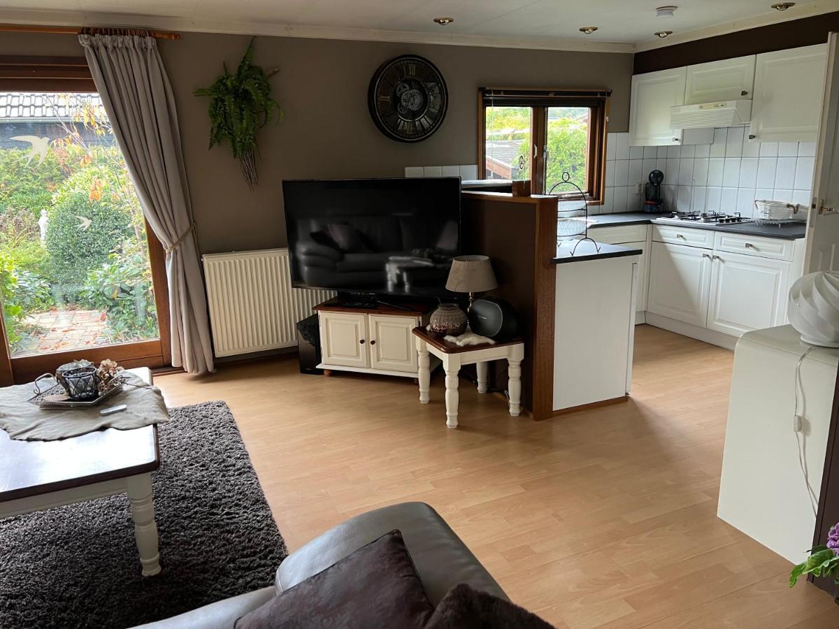 Veluwe Park Reewold Chalet Infinity Пюттен Экстерьер фото